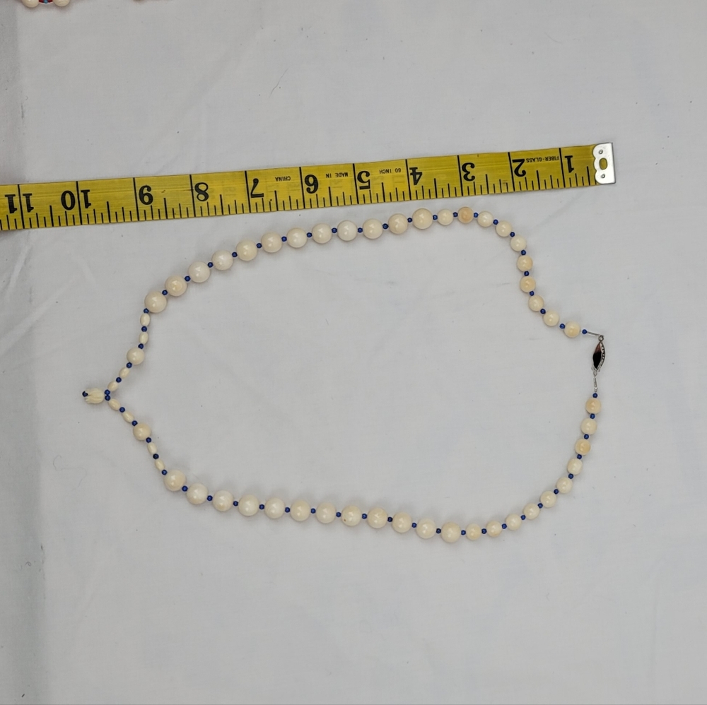 Vintage Necklace Indian Jewelry - Picture 2 of 3